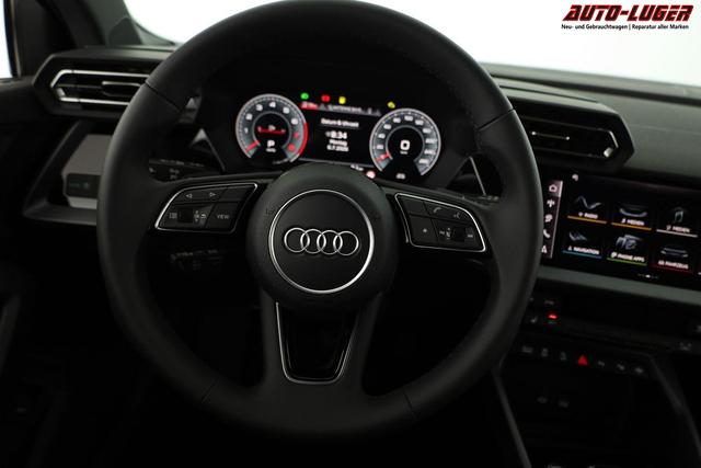 Audi A3 Sportback TFSI quattro 150 kW S line S-LINE, AHK, Navi, el. Klappe, Sound, Winter, 18-Zoll, 3-J. Garantie 
