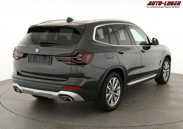 BMW X3 xDrive 20 d 20d xDrive, Laser, AHK, Kamera, Navi, Leder, 19-Zoll 