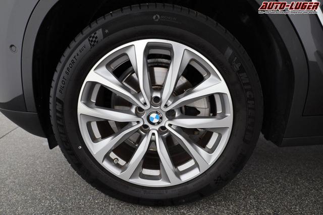 BMW X3 xDrive 20 d 20d xDrive, Laser, AHK, Kamera, Navi, Leder, 19-Zoll 