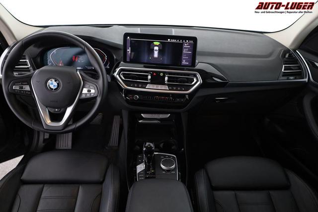BMW X3 xDrive 20 d 20d xDrive, Laser, AHK, Kamera, Navi, Leder, 19-Zoll 