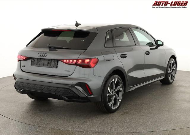 Audi A3 Sportback TFSI quattro 150 kW S line S-LINE, AHK, Navi, el. Klappe, Sound, Winter, 18-Zoll, 3-J. Garantie 