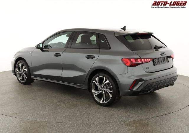 Audi A3 Sportback TFSI quattro 150 kW S line S-LINE, AHK, Navi, el. Klappe, Sound, Winter, 18-Zoll, 3-J. Garantie 
