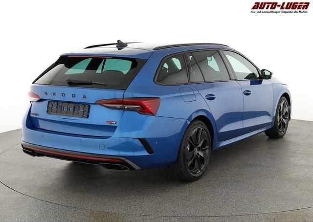 Skoda Octavia Combi 2.0 TSI 195 kW RS DSG, Standheizung, AHK, Navi, Matrix, Side, Winter, 5 J.-Garantie 