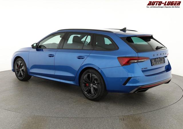 Skoda Octavia Combi 2.0 TSI 195 kW RS DSG, Standheizung, AHK, Navi, Matrix, Side, Winter, 5 J.-Garantie 