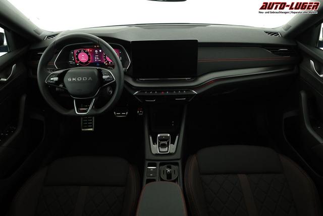 Skoda Octavia Combi 2.0 TSI 195 kW RS DSG, Standheizung, AHK, Navi, Matrix, Side, Winter, 5 J.-Garantie 