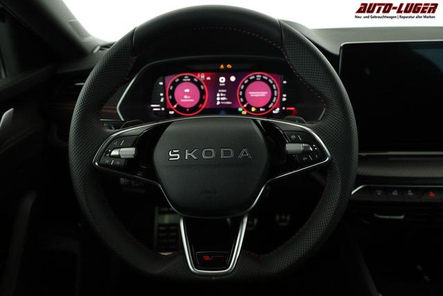 Skoda Octavia Combi 2.0 TSI 195 kW RS DSG, Standheizung, AHK, Navi, Matrix, Side, Winter, 5 J.-Garantie 
