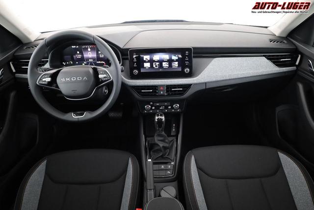 Skoda Kamiq Selection 1.5 TSI DSG Selection, LED, Kamera, Winter, Ladeboden, 16-Zoll, 4 J.-Garantie 