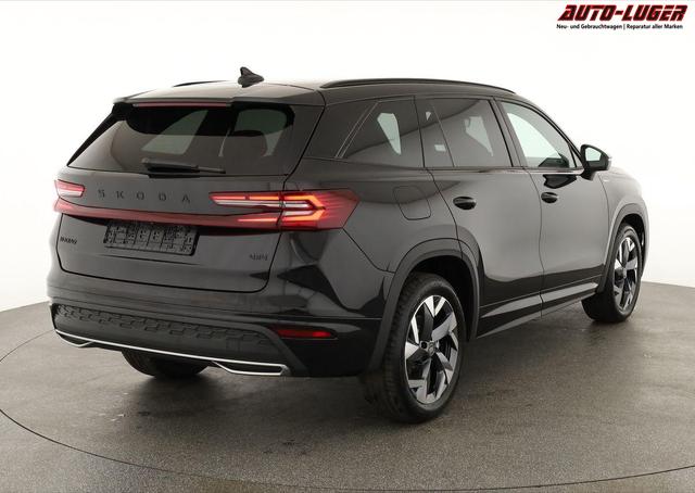Skoda Kodiaq 2.0 TSI 150 kW 4x4 Sportline DSG Sportline, 7-Sitzer, AHK, Navi, Matrix, Side, Kamera, Winter, 19-Zoll, 4 J.-Garantie 
