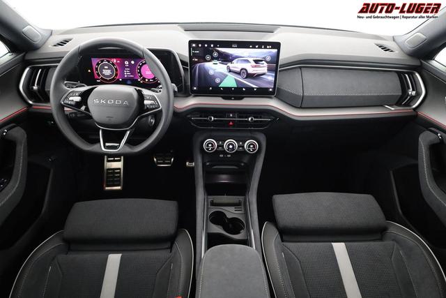 Skoda Kodiaq 2.0 TSI 150 kW 4x4 Sportline DSG Sportline, 7-Sitzer, AHK, Navi, Matrix, Side, Kamera, Winter, 19-Zoll, 4 J.-Garantie 