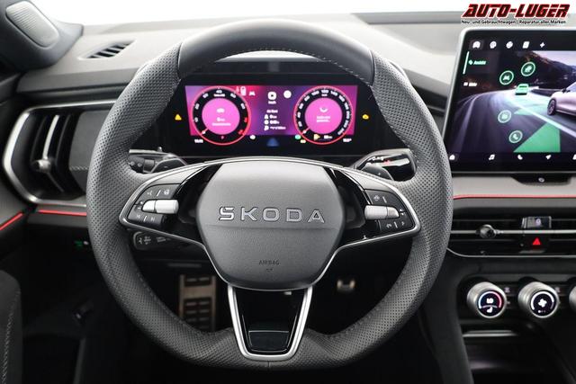 Skoda Kodiaq 2.0 TSI 150 kW 4x4 Sportline DSG Sportline, 7-Sitzer, AHK, Navi, Matrix, Side, Kamera, Winter, 19-Zoll, 4 J.-Garantie 