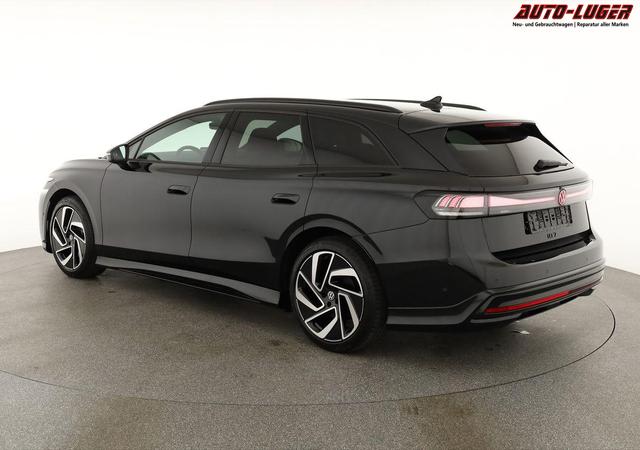Volkswagen ID.7 Tourer Pro Black, AHK, HuD, IQ.Light, IQ.Drive, AreaView, Side, Winter, 20-Zoll 