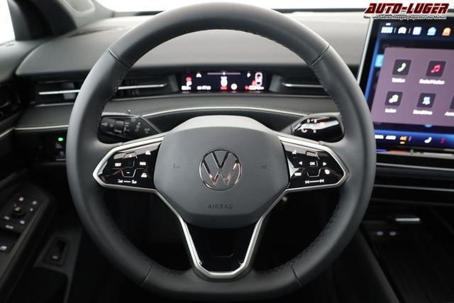 Volkswagen ID.7 Tourer Pro Black, AHK, HuD, IQ.Light, IQ.Drive, AreaView, Side, Winter, 20-Zoll 