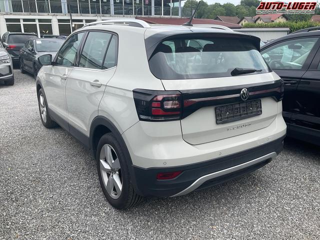 Volkswagen T-Cross Style 1.0 TSI Style, LED, Kamera, AppConnect, ACC, 17-Zoll 