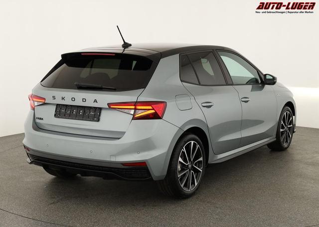 Skoda Fabia Monte Carlo 1.5 TSI DSG Carlo, LED, Kamera, App-Connect, Winter, 17-Zoll, 5. J-Garantie 