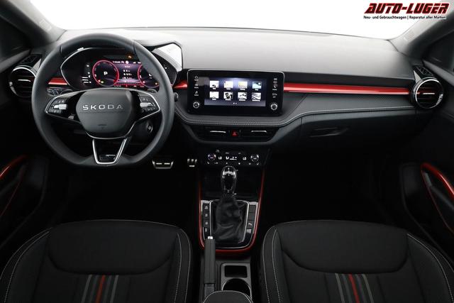 Skoda Fabia Monte Carlo 1.5 TSI DSG Carlo, LED, Kamera, App-Connect, Winter, 17-Zoll, 5. J-Garantie 