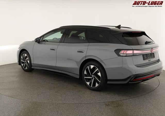 Volkswagen ID.7 Pro 210 kW Tourer Black, AHK, HuD, IQ.Light, IQ.Drive, AreaView, Side, Winter, 19-Zoll 