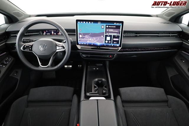 Volkswagen ID.7 Pro 210 kW Tourer Black, AHK, HuD, IQ.Light, IQ.Drive, AreaView, Side, Winter, 19-Zoll 