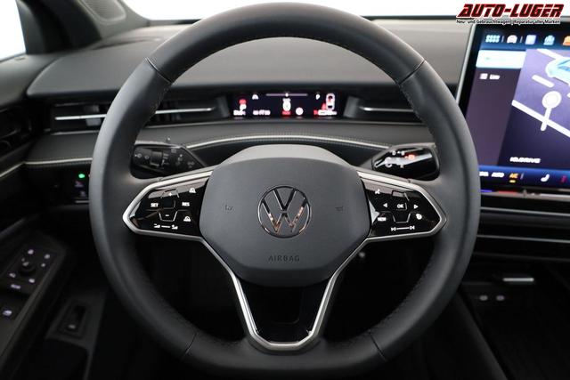 Volkswagen ID.7 Pro 210 kW Tourer Black, AHK, HuD, IQ.Light, IQ.Drive, AreaView, Side, Winter, 19-Zoll 
