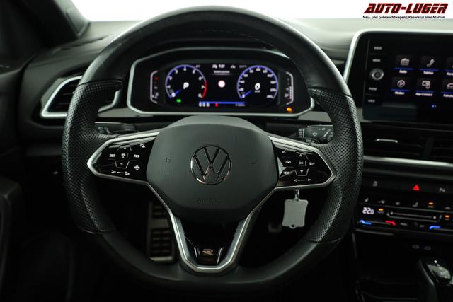 Volkswagen T-Roc R-Line 4Motion 2.0 TSI DSG 4M R-LINE, 19-Zoll, Kamera, ACC, Navi, LED 