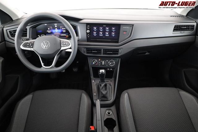 Volkswagen Polo Basis 1.0 MPI Life, Park, Winterpaket, App-Connect, sofort 