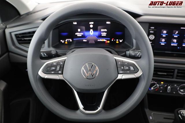 Volkswagen Polo Basis 1.0 MPI Life, Park, Winterpaket, App-Connect, sofort 