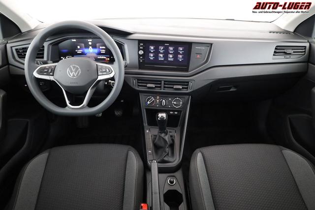 Volkswagen Polo Basis 1.0 MPI Life, Park, Winterpaket, App-Connect, sofort 