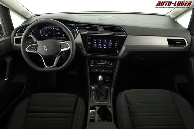 Volkswagen Touran Comfortline BMT/Start-Stopp 1.5 TSI DSG Comfortline, 7-Sitzer, AHK, Navi, Matrix, el. Klappe, Side, FS-beheizbar, 4 J.-Garantie 