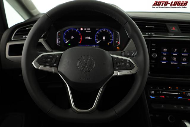 Volkswagen Touran Comfortline BMT/Start-Stopp 1.5 TSI DSG Comfortline, 7-Sitzer, AHK, Navi, Matrix, el. Klappe, Side, FS-beheizbar, 4 J.-Garantie 