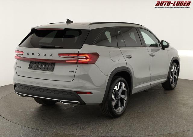 Skoda Kodiaq 2.0 TDI 142 kW 4x4 Sportline DSG Sportline, AHK, Navi, Matrix, el. Klappe, Side, Winter, 19-Zoll, 4-J Garantie 
