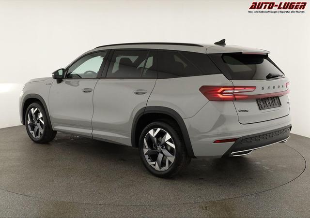 Skoda Kodiaq 2.0 TDI 142 kW 4x4 Sportline DSG Sportline, AHK, Navi, Matrix, el. Klappe, Side, Winter, 19-Zoll, 4-J Garantie 