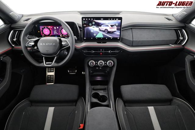 Skoda Kodiaq 2.0 TDI 142 kW 4x4 Sportline DSG Sportline, AHK, Navi, Matrix, el. Klappe, Side, Winter, 19-Zoll, 4-J Garantie 