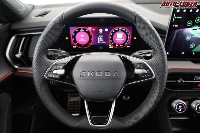 Skoda Kodiaq 2.0 TDI 142 kW 4x4 Sportline DSG Sportline, AHK, Navi, Matrix, el. Klappe, Side, Winter, 19-Zoll, 4-J Garantie 
