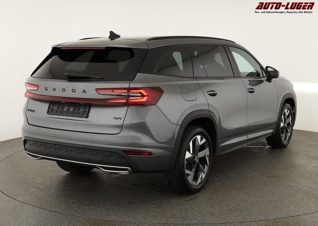 Skoda Kodiaq 2.0 TDI 142 kW 4x4 Sportline DSG Sportline, AHK, Navi, Matrix, el. Klappe, Side, Winter, 19-Zoll, 4-J Garantie 