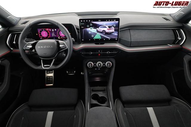 Skoda Kodiaq 2.0 TDI 142 kW 4x4 Sportline DSG Sportline, AHK, Navi, Matrix, el. Klappe, Side, Winter, 19-Zoll, 4-J Garantie 