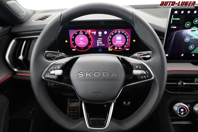 Skoda Kodiaq 2.0 TDI 142 kW 4x4 Sportline DSG Sportline, AHK, Navi, Matrix, el. Klappe, Side, Winter, 19-Zoll, 4-J Garantie 