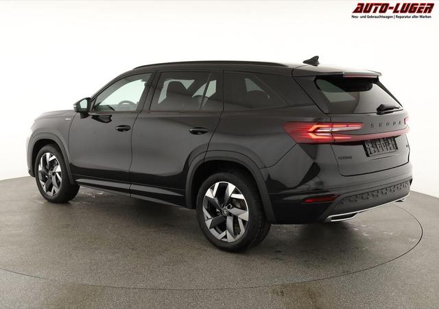 Skoda Kodiaq 2.0 TDI 142 kW 4x4 Sportline DSG Sportline, AHK, Navi, Matrix, el. Klappe, Side, Winter, 19-Zoll, 4-J Garantie 