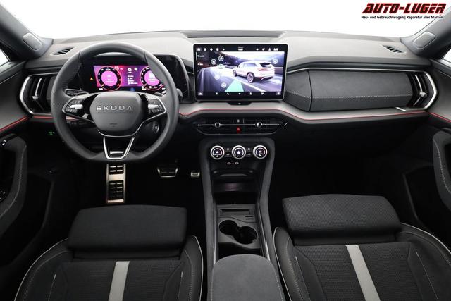 Skoda Kodiaq 2.0 TDI 142 kW 4x4 Sportline DSG Sportline, AHK, Navi, Matrix, el. Klappe, Side, Winter, 19-Zoll, 4-J Garantie 