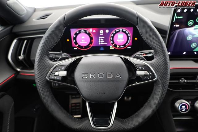 Skoda Kodiaq 2.0 TDI 142 kW 4x4 Sportline DSG Sportline, AHK, Navi, Matrix, el. Klappe, Side, Winter, 19-Zoll, 4-J Garantie 