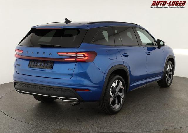 Skoda Kodiaq 2.0 TDI 142 kW 4x4 Sportline DSG Sportline, AHK, Navi, Matrix, el. Klappe, Side, Winter, 19-Zoll, 4-J Garantie 