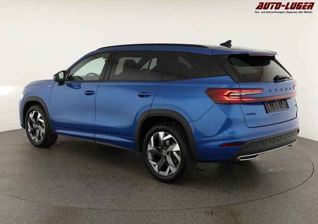 Skoda Kodiaq 2.0 TDI 142 kW 4x4 Sportline DSG Sportline, AHK, Navi, Matrix, el. Klappe, Side, Winter, 19-Zoll, 4-J Garantie 