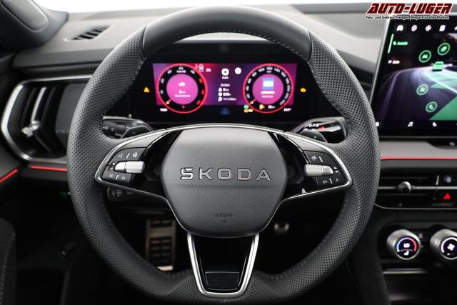 Skoda Kodiaq 2.0 TDI 142 kW 4x4 Sportline DSG Sportline, AHK, Navi, Matrix, el. Klappe, Side, Winter, 19-Zoll, 4-J Garantie 