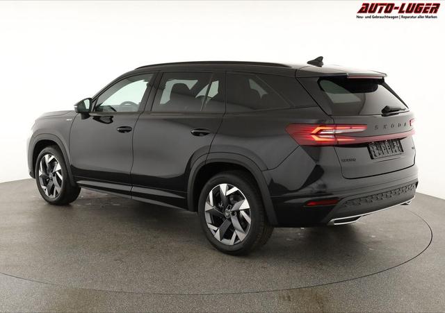 Skoda Kodiaq 2.0 TDI 142 kW 4x4 Sportline DSG Sportline, 7-Sitzer, AHK, Navi, Matrix, el. Klappe, Side, Winter, 19-Zoll, 4 J.-Garantie 