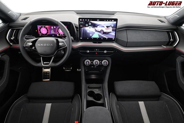 Skoda Kodiaq 2.0 TDI 142 kW 4x4 Sportline DSG Sportline, 7-Sitzer, AHK, Navi, Matrix, el. Klappe, Side, Winter, 19-Zoll, 4 J.-Garantie 