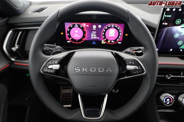 Skoda Kodiaq 2.0 TDI 142 kW 4x4 Sportline DSG Sportline, 7-Sitzer, AHK, Navi, Matrix, el. Klappe, Side, Winter, 19-Zoll, 4 J.-Garantie 