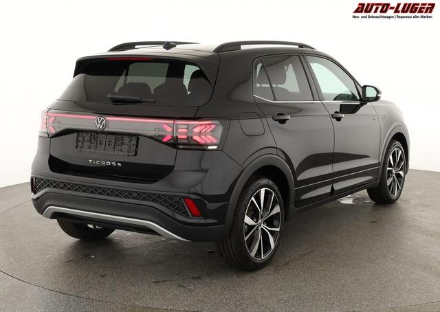 Volkswagen T-Cross 1.5 TSI 110 kW R-Line DSG R-Line, IQ.Light, Navi, Side, Kamera, Winter, 18-Zoll 