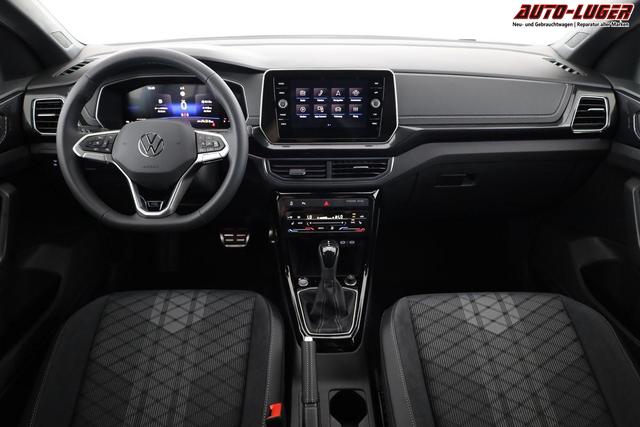 Volkswagen T-Cross 1.5 TSI 110 kW R-Line DSG R-Line, IQ.Light, Navi, Side, Kamera, Winter, 18-Zoll 