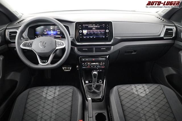 Volkswagen T-Cross 1.5 TSI 110 kW R-Line DSG R-Line, IQ.Light, Navi, Side, Kamera, Winter, 18-Zoll 