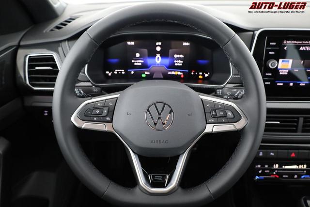 Volkswagen T-Cross 1.5 TSI 110 kW R-Line DSG R-Line, IQ.Light, Navi, Side, Kamera, Winter, 18-Zoll 