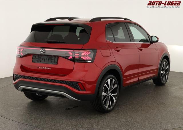 Volkswagen T-Cross 1.5 TSI 110 kW R-Line DSG R-Line, IQ.Light, Navi, Side, Kamera, Winter, 18-Zoll 