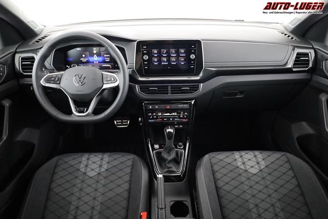 Volkswagen T-Cross 1.5 TSI 110 kW R-Line DSG R-Line, IQ.Light, Navi, Side, Kamera, Winter, 18-Zoll 